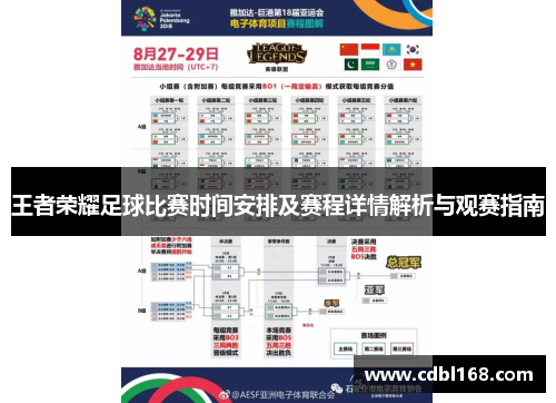 王者荣耀足球比赛时间安排及赛程详情解析与观赛指南